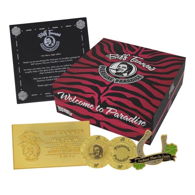 Back to the Future Part II Biff Tannen's Welcome to Paradise Limited Edition Casino Set Gallery Image 15