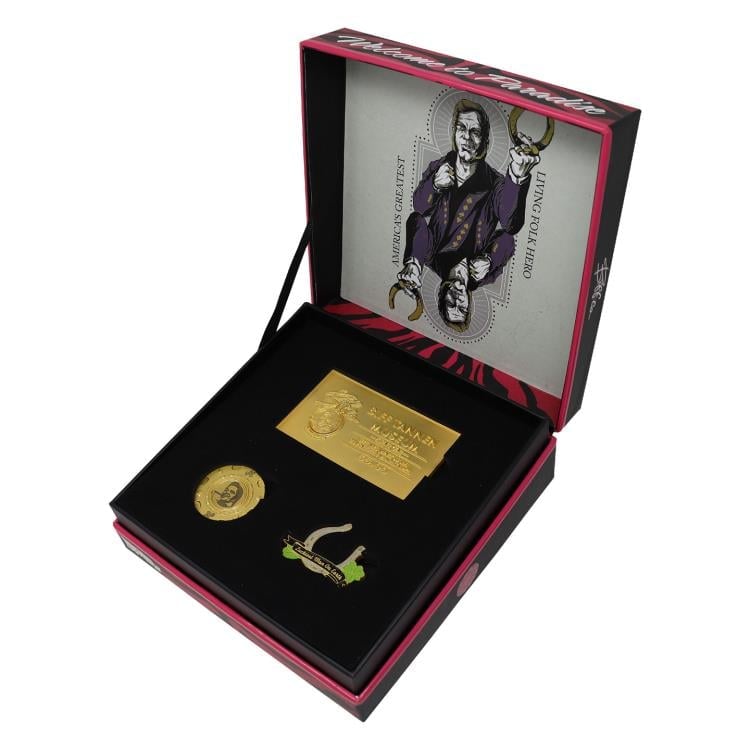Back to the Future Part II Biff Tannen's Welcome to Paradise Limited Edition Casino Set Gallery Image 17