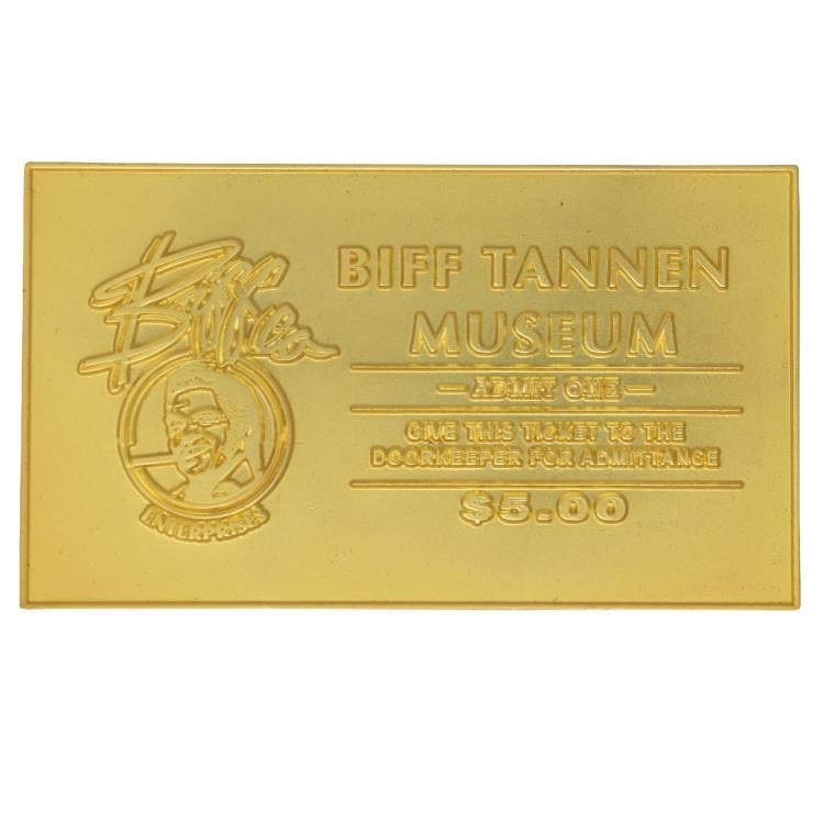 Back to the Future Part II Biff Tannen's Welcome to Paradise Limited Edition Casino Set Gallery Image 18