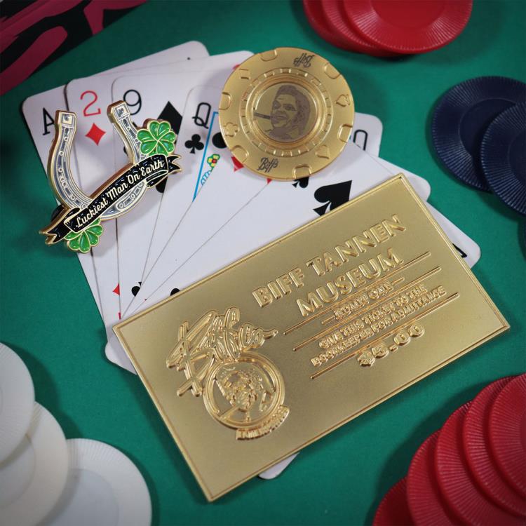 Back to the Future Part II Biff Tannen's Welcome to Paradise Limited Edition Casino Set Gallery Image 6