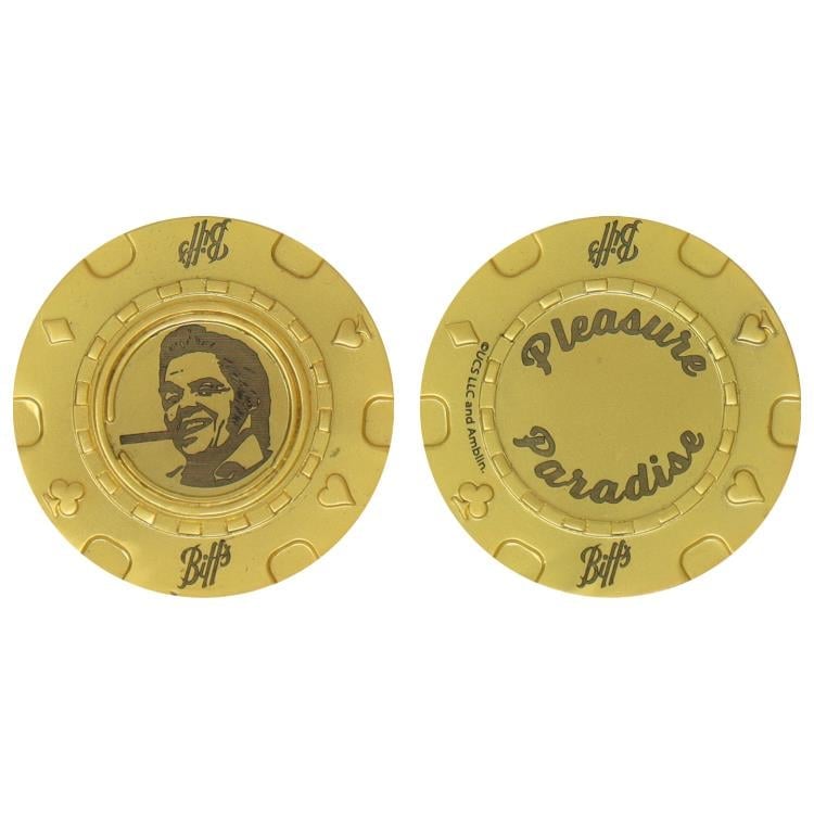 Back to the Future Part II Biff Tannen's Welcome to Paradise Limited Edition Casino Set Gallery Image 20