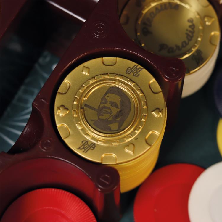 Back to the Future Part II Biff Tannen's Welcome to Paradise Limited Edition Casino Set Gallery Image 9