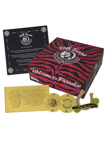 Back to the Future Part II Biff Tannen's Welcome to Paradise Limited Edition Casino Set Gallery Image 2