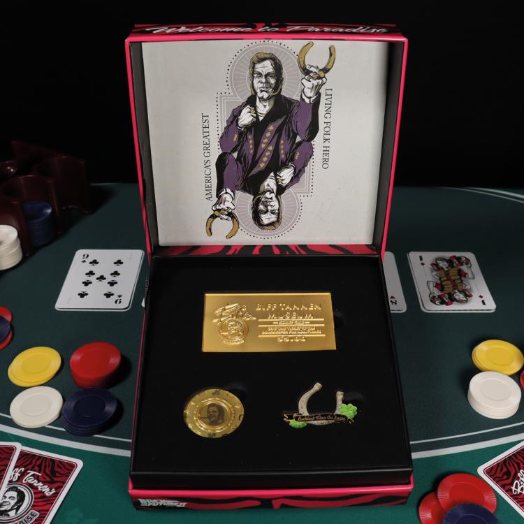Back to the Future Part II Biff Tannen's Welcome to Paradise Limited Edition Casino Set Gallery Image 3