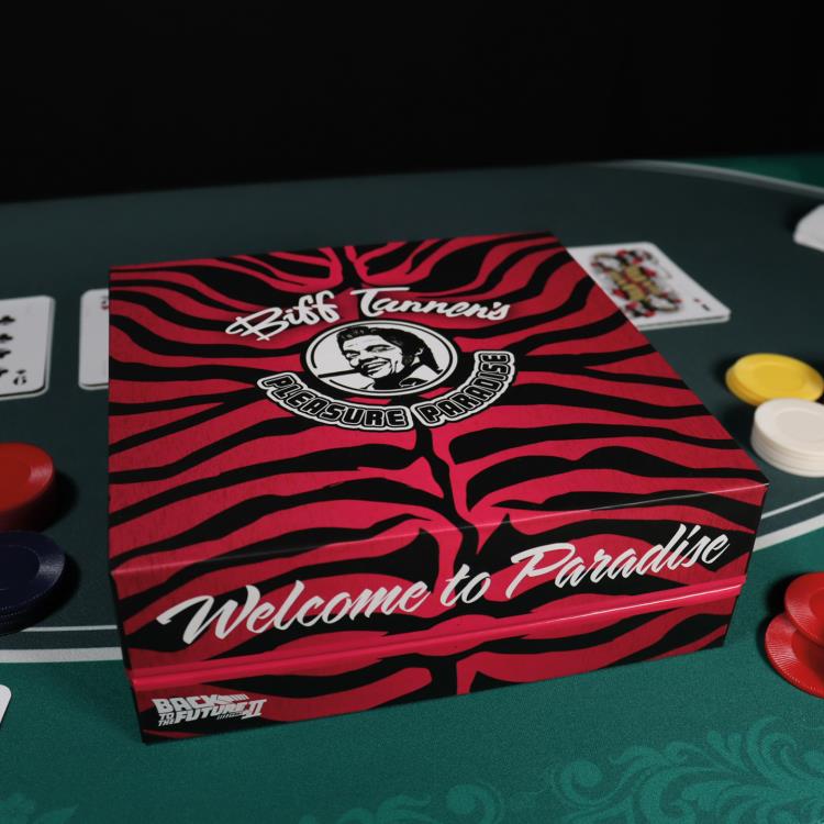 Back to the Future Part II Biff Tannen's Welcome to Paradise Limited Edition Casino Set Gallery Image 12