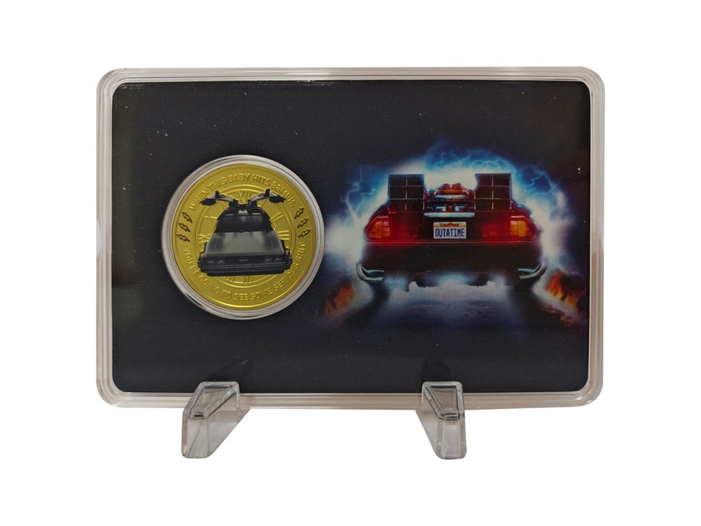 Back to the Future 40th Anniversary Limited Edition Presentation Coin