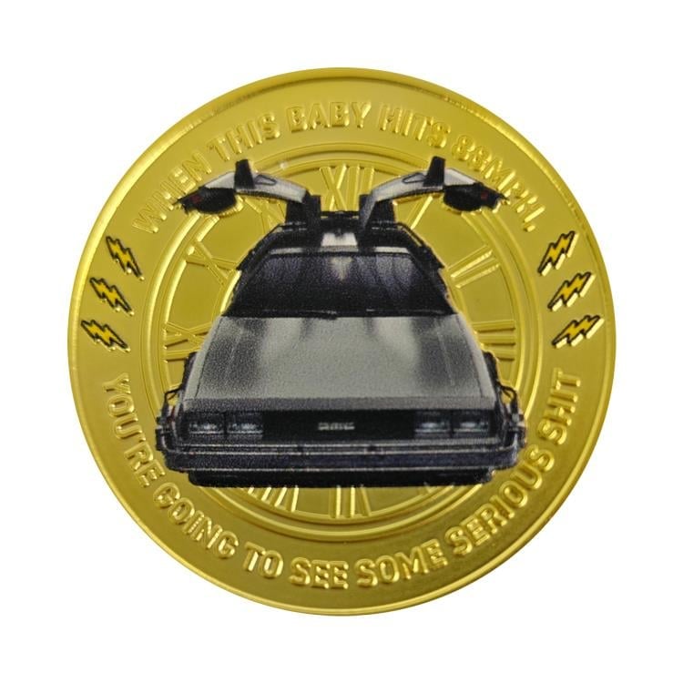 Back to the Future 40th Anniversary Limited Edition Presentation Coin