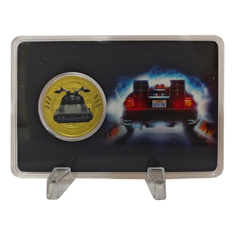 Back to the Future 40th Anniversary Limited Edition Presentation Coin