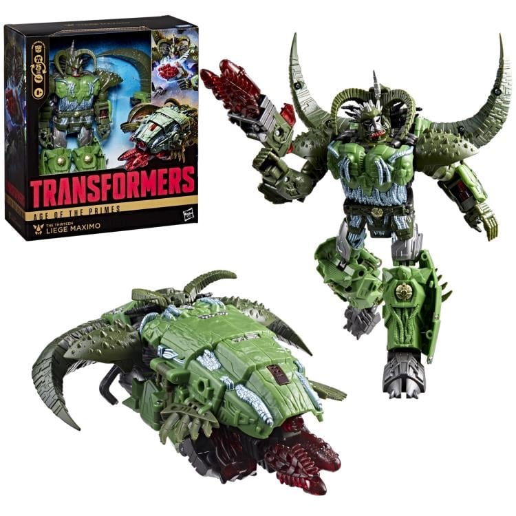 Transformers: Age of the Primes Leader Class The Thirteen Liege Maximo Action Figure Gallery Image 6