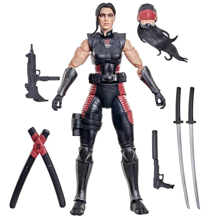 G.I. Joe Classified Series #197 Snake Eyes (Dawn Moreno) Action Figure Gallery Image 4
