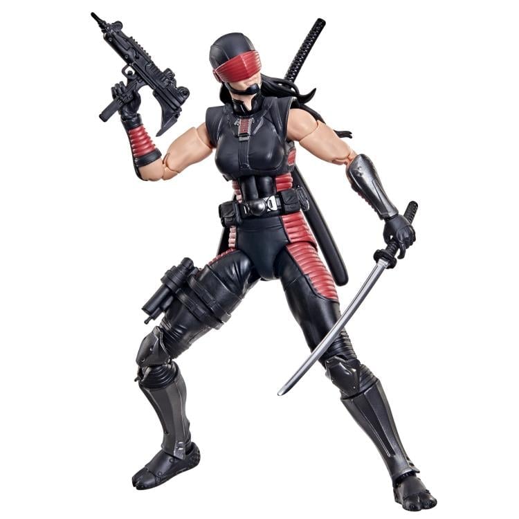 G.I. Joe Classified Series #197 Snake Eyes (Dawn Moreno) Action Figure Gallery Image 3