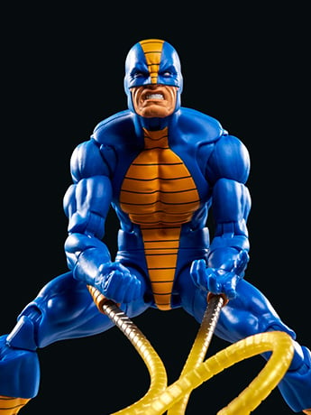 Secret Wars Marvel Legends Constrictor Action Figure Gallery Image 2