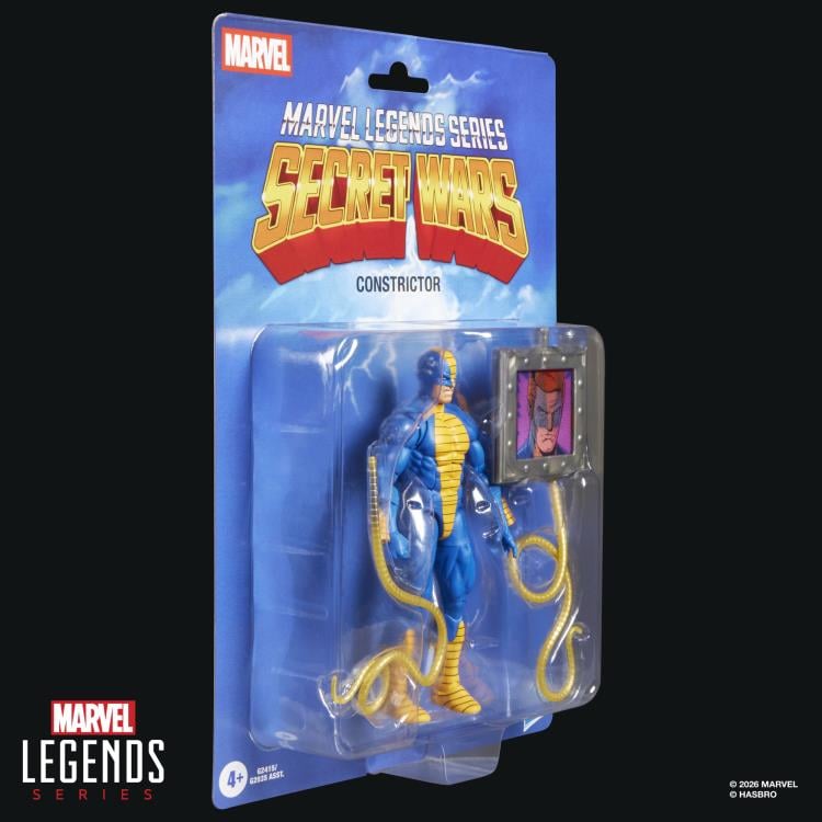 Secret Wars Marvel Legends Constrictor Action Figure Gallery Image 13