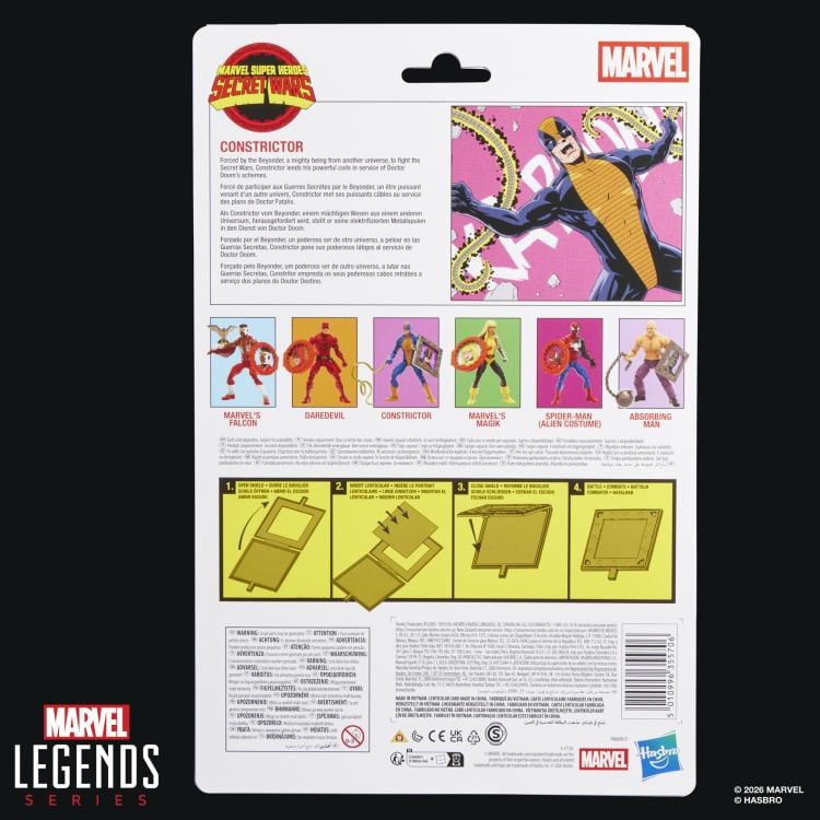 Secret Wars Marvel Legends Constrictor Action Figure Gallery Image 14