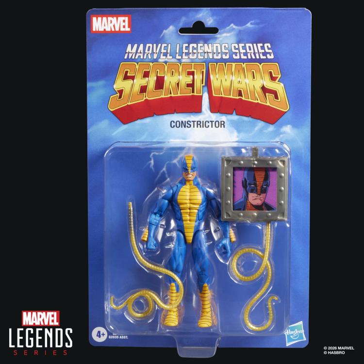 Secret Wars Marvel Legends Constrictor Action Figure Gallery Image 12