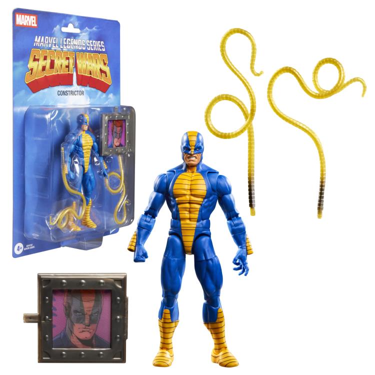 Secret Wars Marvel Legends Constrictor Action Figure Gallery Image 10