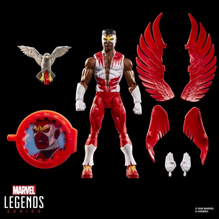 Secret Wars Marvel Legends Marvel's Falcon Action Figure Gallery Image 10