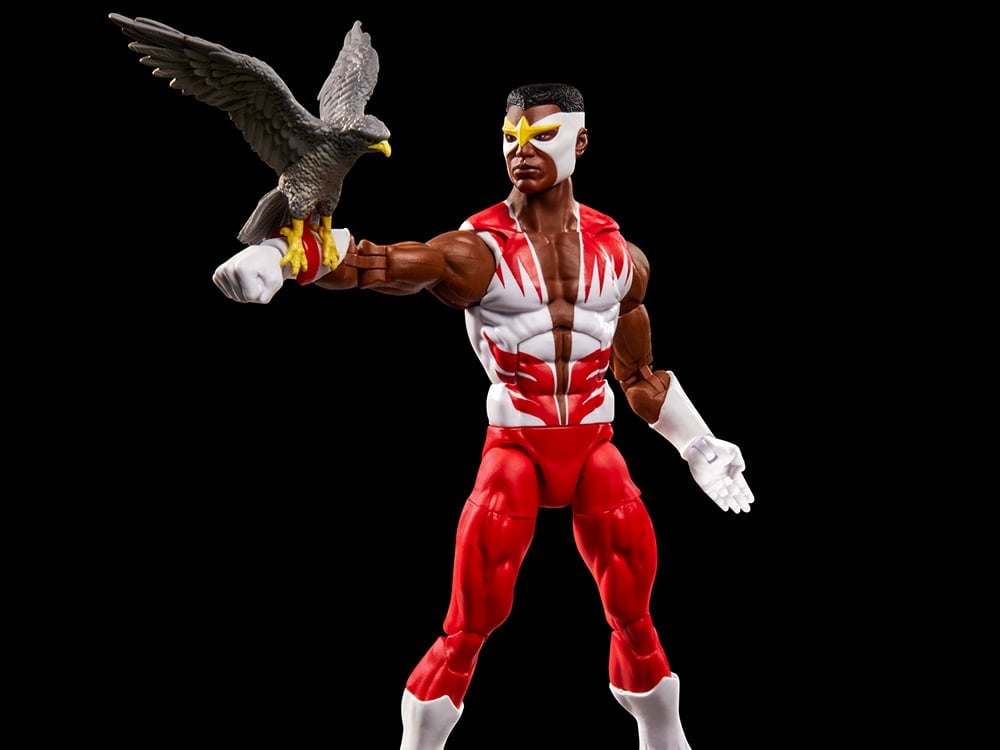(未使用･未開封品)Marvel Famous Cover The Falcon 8 inch Action Figure Secret Wars Marvel Legends Marvel's Falcon Action Figure