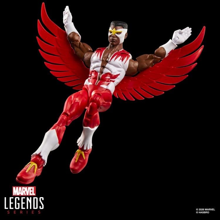Secret Wars Marvel Legends Marvel's Falcon Action Figure Gallery Image 5