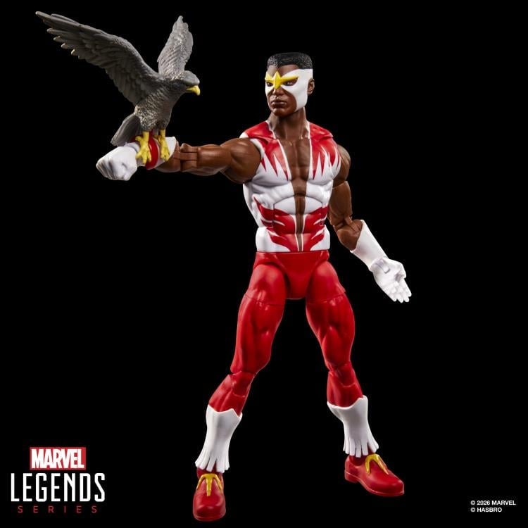 Secret Wars Marvel Legends Marvel's Falcon Action Figure