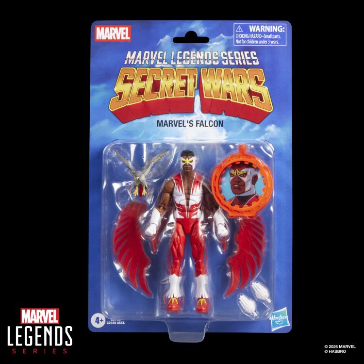 Secret Wars Marvel Legends Marvel's Falcon Action Figure
