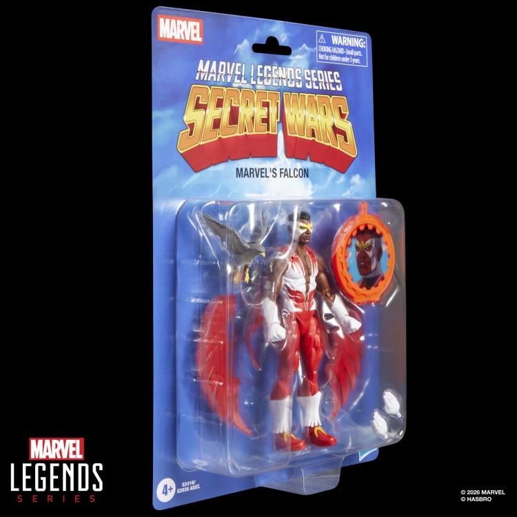 Secret Wars Marvel Legends Marvel's Falcon Action Figure Gallery Image 13