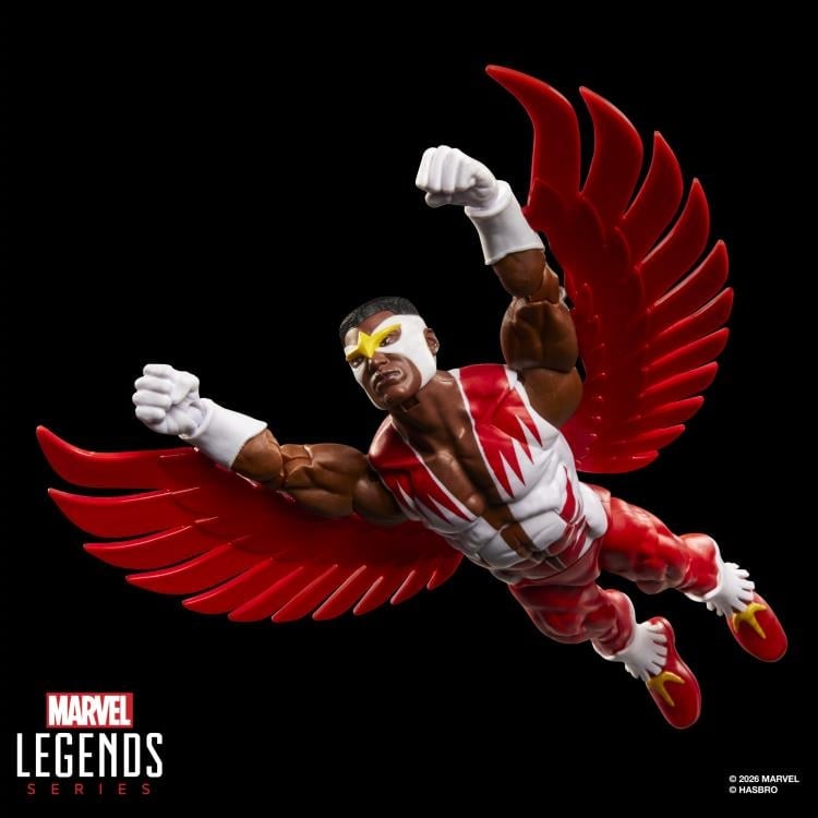 Secret Wars Marvel Legends Marvel's Falcon Action Figure Gallery Image 4
