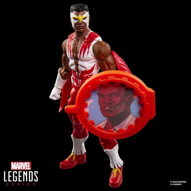 Secret Wars Marvel Legends Marvel's Falcon Action Figure Gallery Image 9