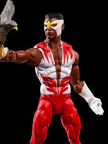 Secret Wars Marvel Legends Marvel's Falcon Action Figure Gallery Image 2