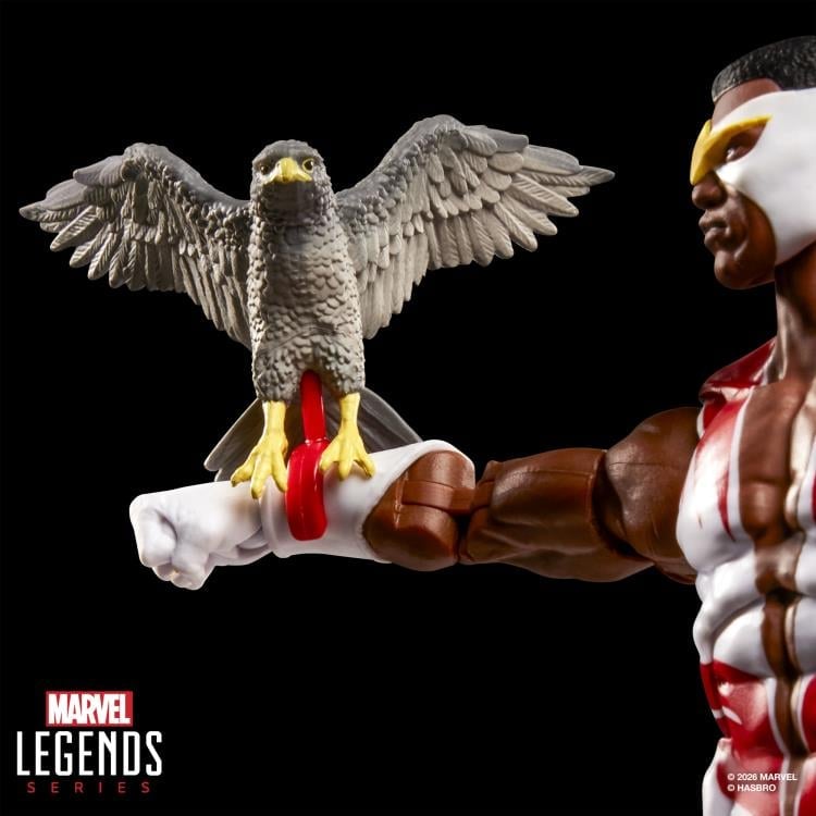 Secret Wars Marvel Legends Marvel's Falcon Action Figure Gallery Image 7