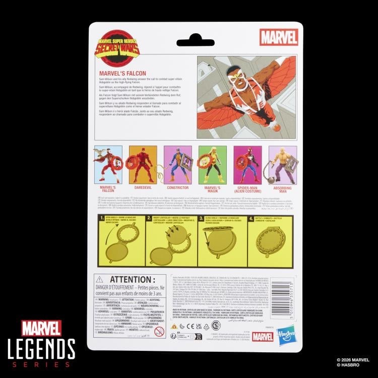 Secret Wars Marvel Legends Marvel's Falcon Action Figure Gallery Image 14