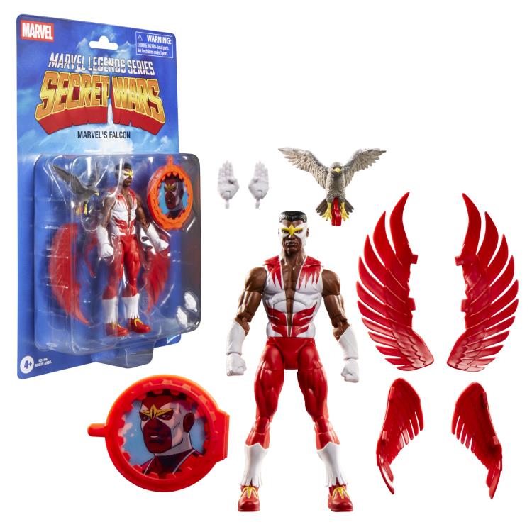 Secret Wars Marvel Legends Marvel's Falcon Action Figure Gallery Image 11