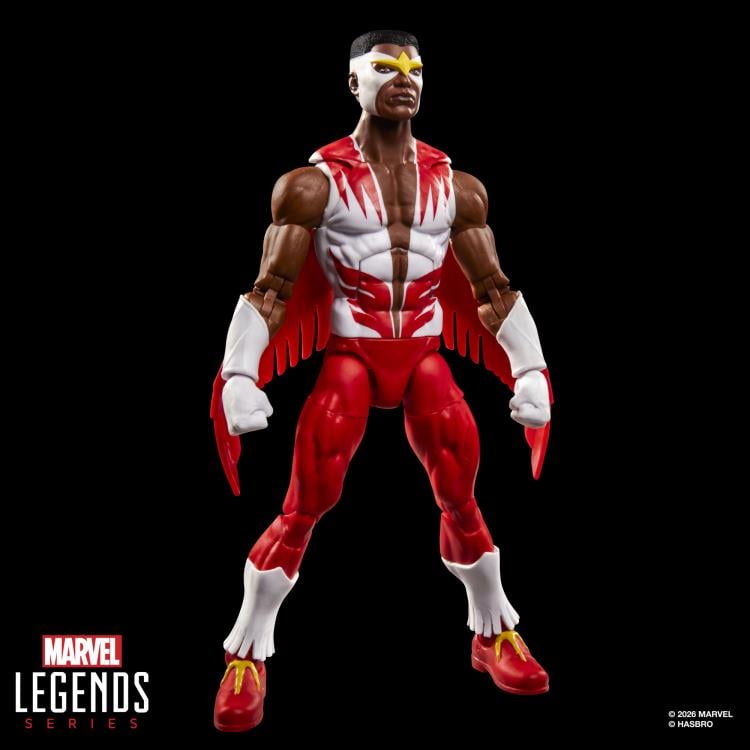 Secret Wars Marvel Legends Marvel's Falcon Action Figure Gallery Image 3
