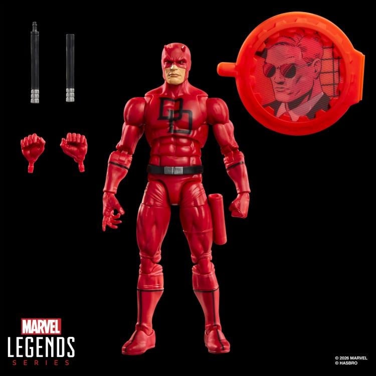 Secret Wars Marvel Legends Daredevil Action Figure Gallery Image 11
