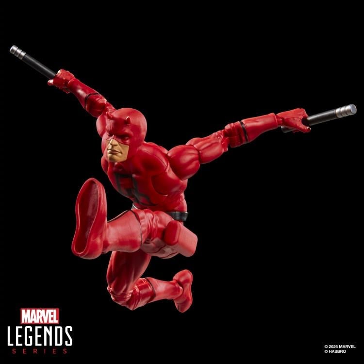 Secret Wars Marvel Legends Daredevil Action Figure Gallery Image 5
