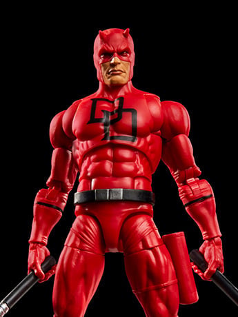 Secret Wars Marvel Legends Daredevil Action Figure Gallery Image 2