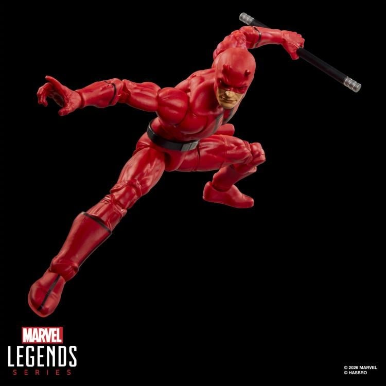Secret Wars Marvel Legends Daredevil Action Figure Gallery Image 6