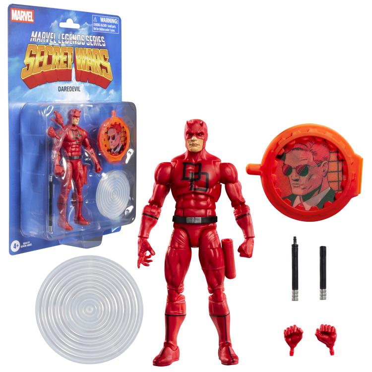 Secret Wars Marvel Legends Daredevil Action Figure Gallery Image 12