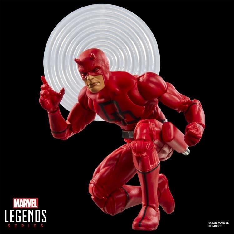 Secret Wars Marvel Legends Daredevil Action Figure Gallery Image 8