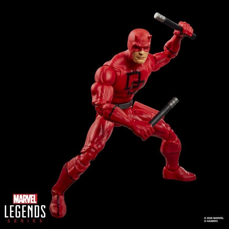 Secret Wars Marvel Legends Daredevil Action Figure Gallery Image 4