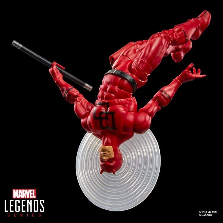 Secret Wars Marvel Legends Daredevil Action Figure Gallery Image 7