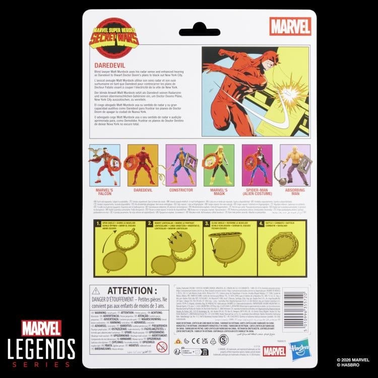 Secret Wars Marvel Legends Daredevil Action Figure Gallery Image 15