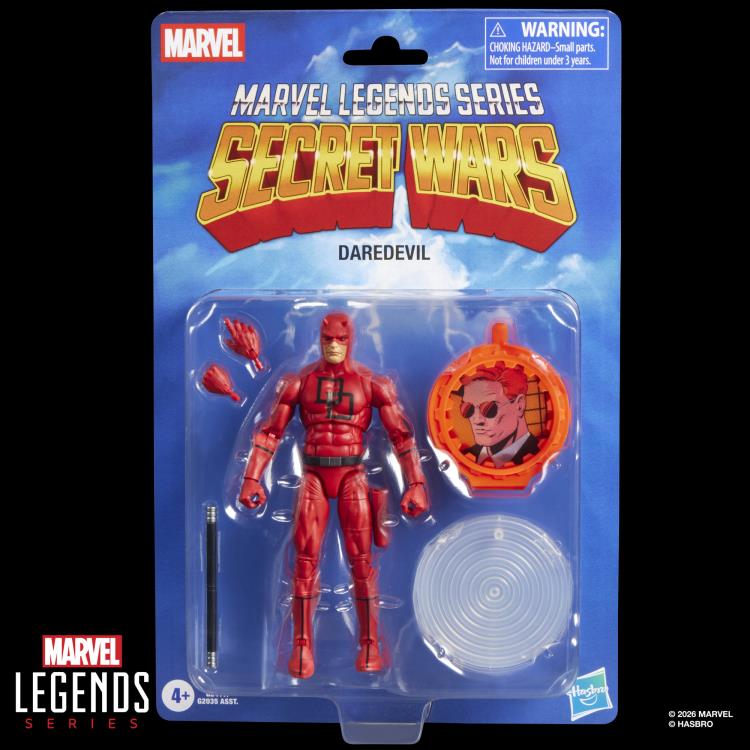 Secret Wars Marvel Legends Daredevil Action Figure Gallery Image 13