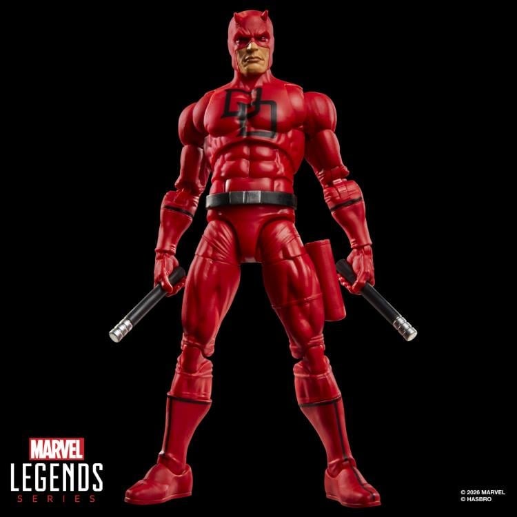 Secret Wars Marvel Legends Daredevil Action Figure Gallery Image 3