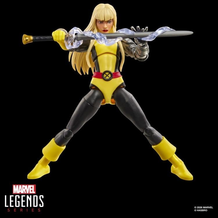 Secret Wars Marvel Legends Marvel's Magik Action Figure Gallery Image 5