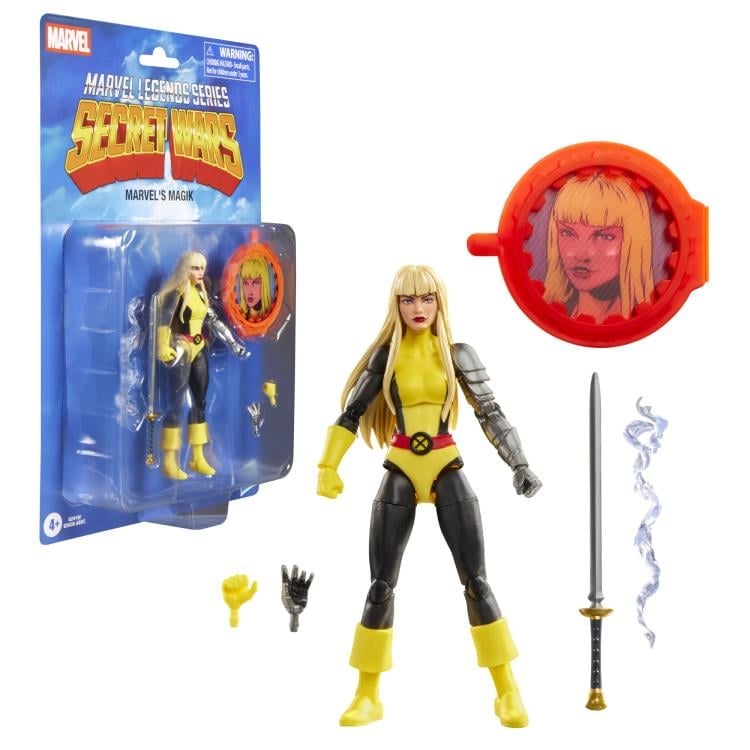Secret Wars Marvel Legends Marvel's Magik Action Figure Gallery Image 11