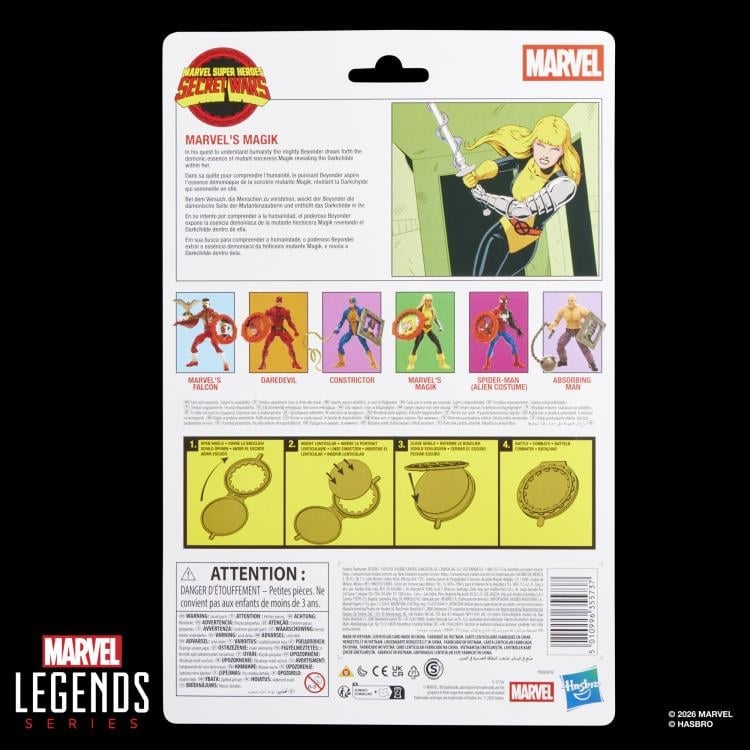 Secret Wars Marvel Legends Marvel's Magik Action Figure Gallery Image 14