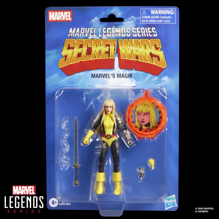 Secret Wars Marvel Legends Marvel's Magik Action Figure Gallery Image 12