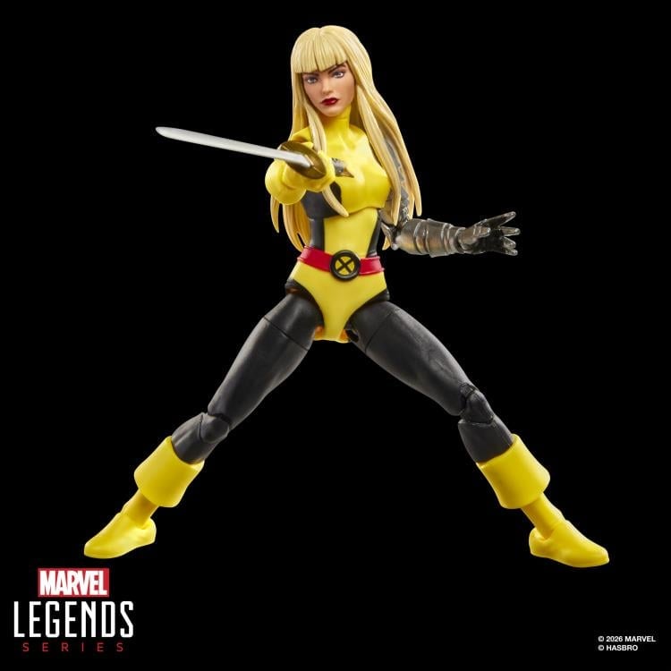 Secret Wars Marvel Legends Marvel's Magik Action Figure Gallery Image 4