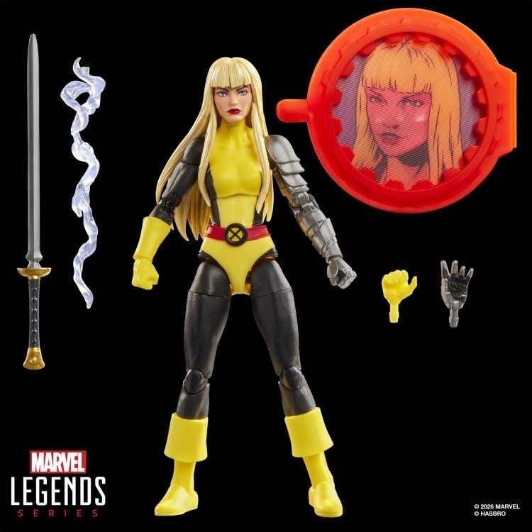 Secret Wars Marvel Legends Marvel's Magik Action Figure Gallery Image 10